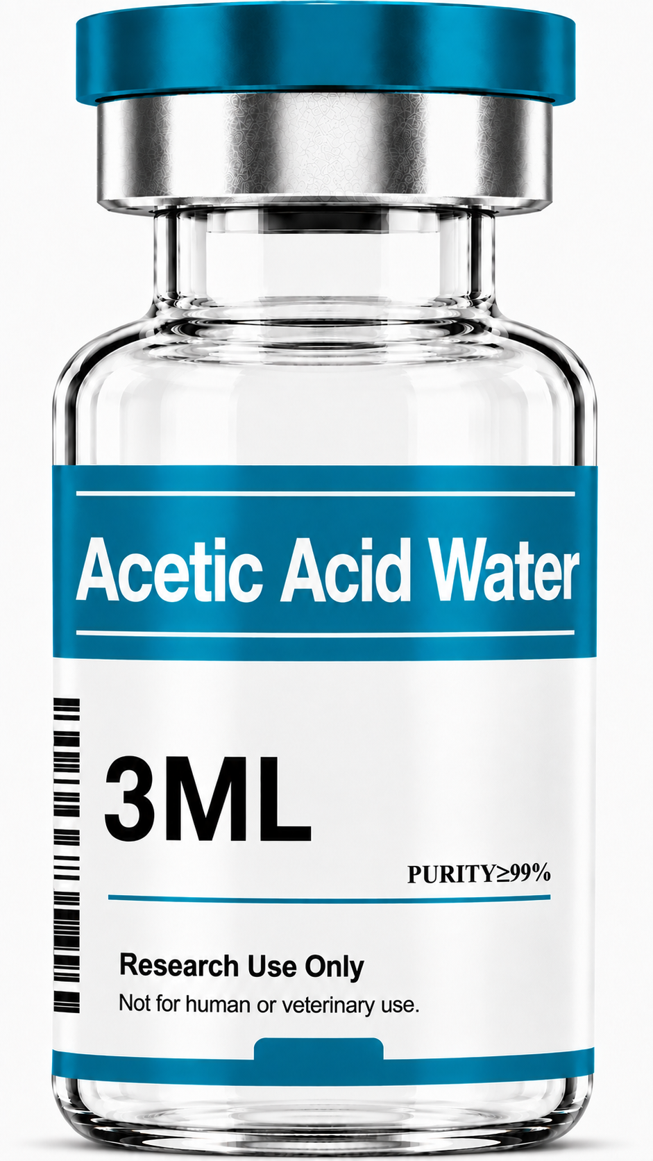 Acetic Acid Water vial